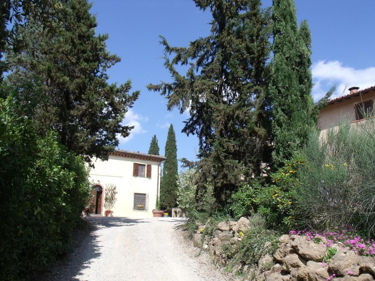 Agriturismo Casa Alle Vacche San Gimignano Exterior photo